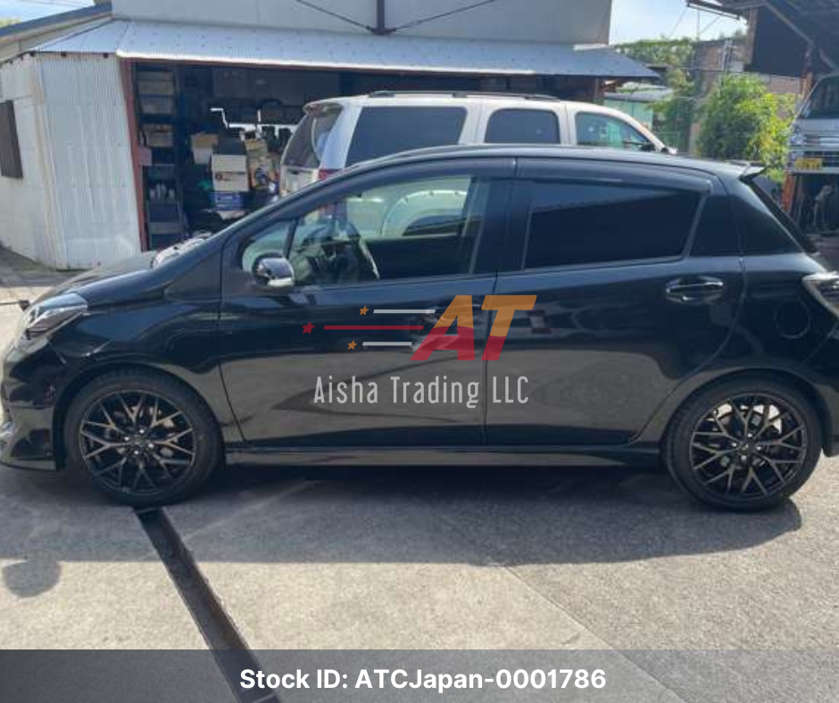 2015 Toyota Vitz